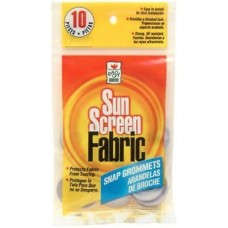 Snap Grommet For Sun Screen Fabric Protects Fabric From Tearin 2PK   